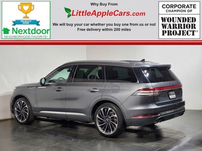 2023 Lincoln Aviator Reserve Premium