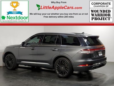 2020 Lincoln Aviator Reserve
