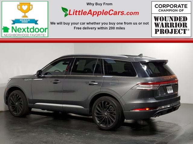2020 Lincoln Aviator Reserve