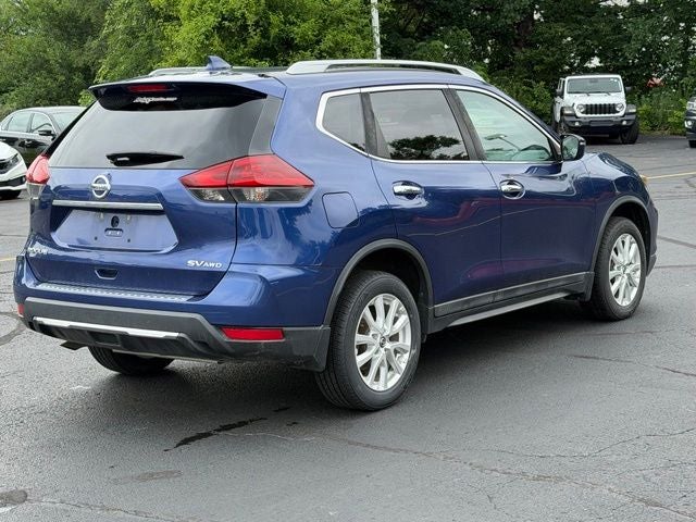 2018 Nissan Rogue SV