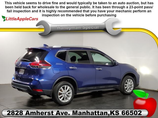 2018 Nissan Rogue SV