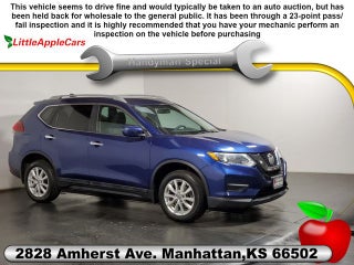 2018 Nissan Rogue SV