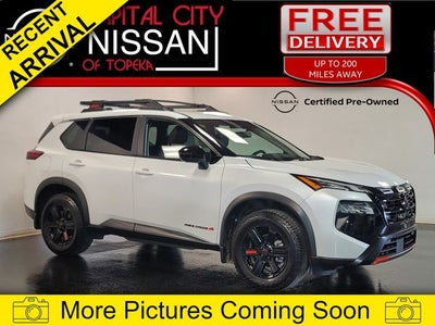 2025 Nissan Rogue Rock Creek AWD