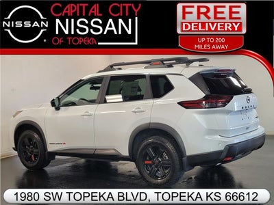2025 Nissan Rogue Rock Creek AWD