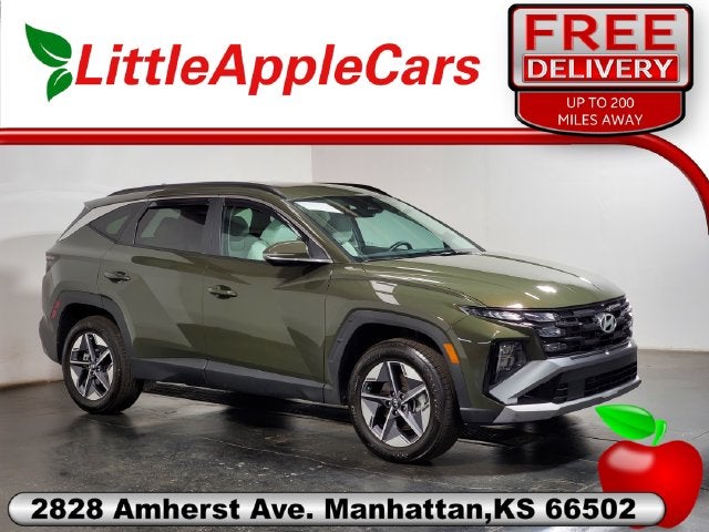 2026 Hyundai Tucson SEL Premium