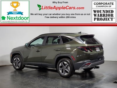 2026 Hyundai Tucson SEL Premium