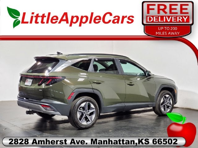 2026 Hyundai Tucson SEL Premium