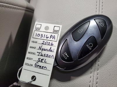 2026 Hyundai Tucson SEL Premium