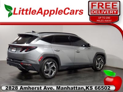 2023 Hyundai Tucson Limited