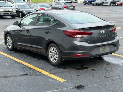 2020 Hyundai Elantra SE