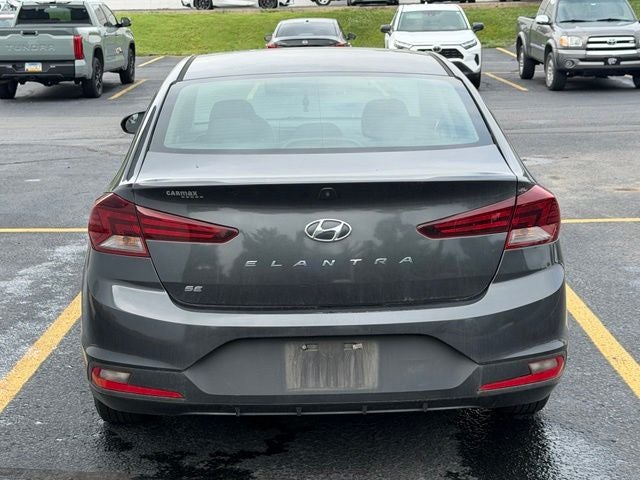 2020 Hyundai Elantra SE