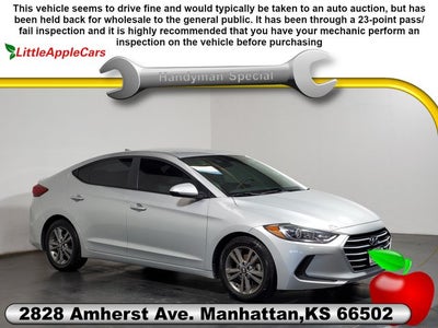 2018 Hyundai Elantra SEL