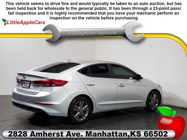 2018 Hyundai Elantra SEL