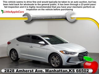 2018 Hyundai Elantra SEL