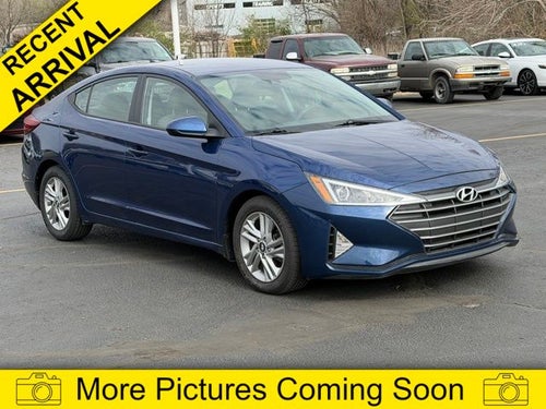 2020 Hyundai Elantra SEL