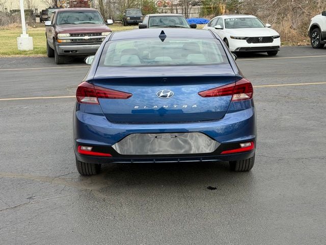 2020 Hyundai Elantra SEL