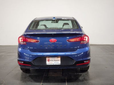2020 Hyundai Elantra SEL