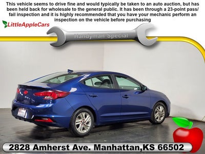 2020 Hyundai Elantra SEL