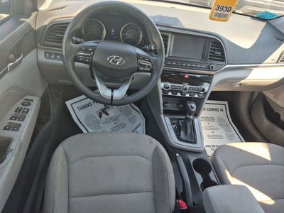 2020 Hyundai Elantra SEL