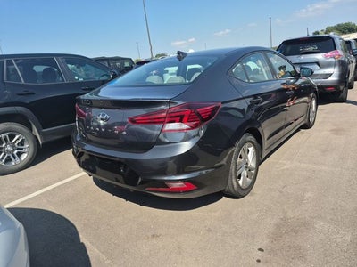 2020 Hyundai Elantra SEL