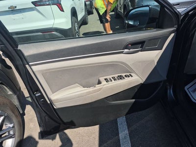 2020 Hyundai Elantra SEL