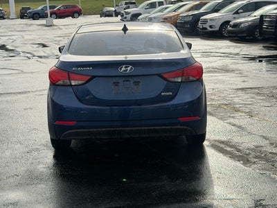 2015 Hyundai Elantra SE