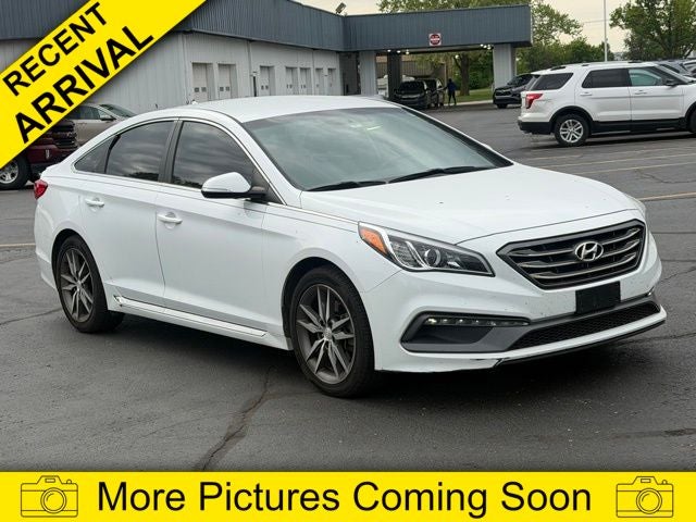 2017 Hyundai Sonata Sport 2.0T
