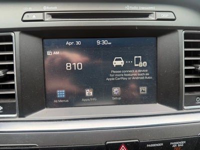 2017 Hyundai Sonata Sport 2.0T