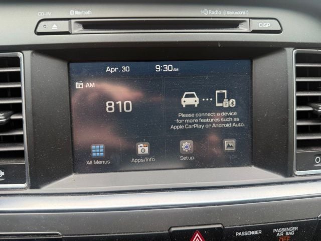 2017 Hyundai Sonata Sport 2.0T