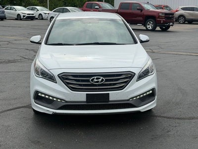2017 Hyundai Sonata Sport 2.0T