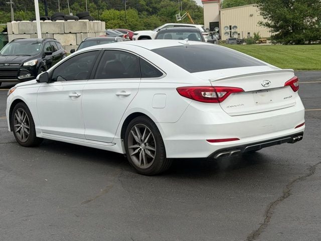 2017 Hyundai Sonata Sport 2.0T