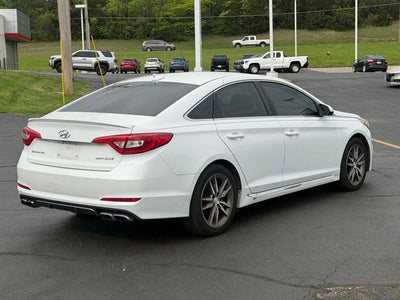 2017 Hyundai Sonata Sport 2.0T