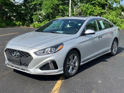 2018 Hyundai Sonata Sport