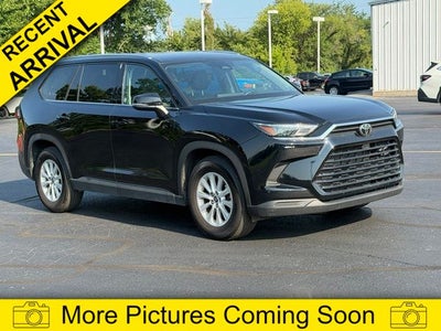 2025 Toyota Grand Highlander XLE