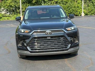2025 Toyota Grand Highlander XLE