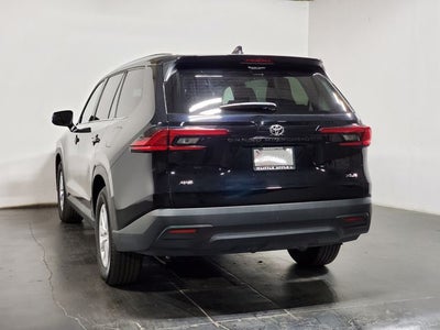 2025 Toyota Grand Highlander XLE