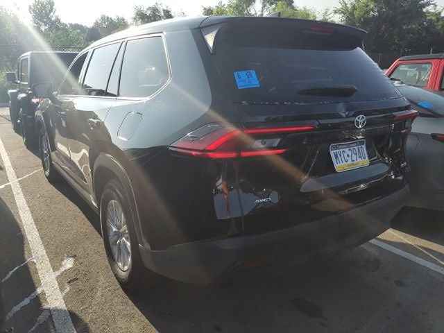 2025 Toyota Grand Highlander XLE
