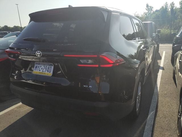 2025 Toyota Grand Highlander XLE