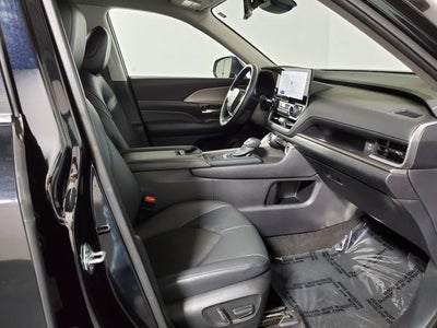 2025 Toyota Grand Highlander XLE