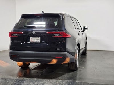 2025 Toyota Grand Highlander XLE