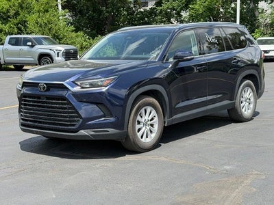 2025 Toyota Grand Highlander XLE