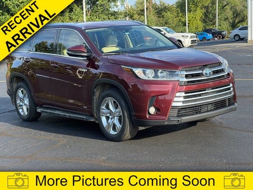 2017 Toyota Highlander Hybrid Limited