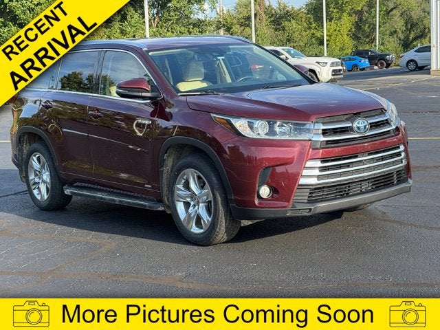 2017 Toyota Highlander Hybrid Limited