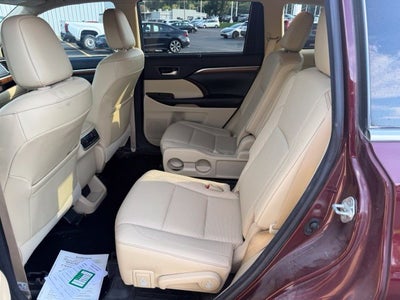 2017 Toyota Highlander Hybrid Limited