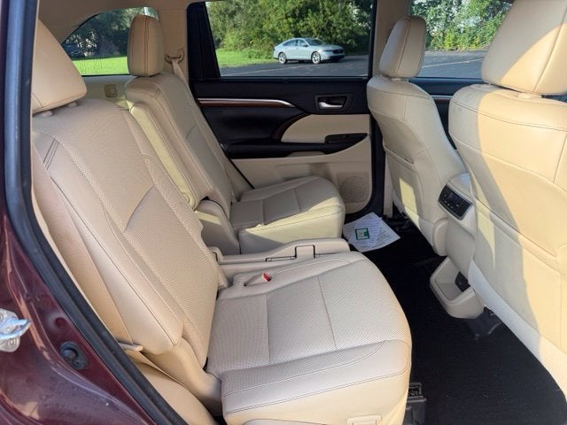 2017 Toyota Highlander Hybrid Limited