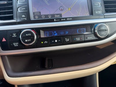 2017 Toyota Highlander Hybrid Limited