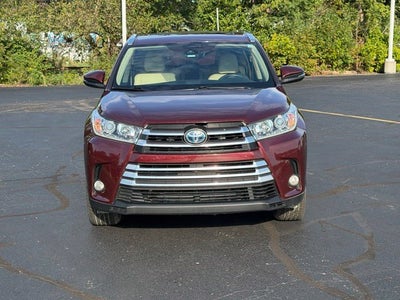 2017 Toyota Highlander Hybrid Limited