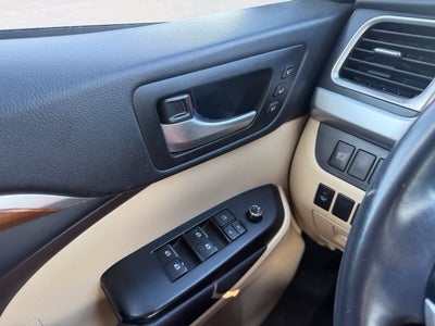 2017 Toyota Highlander Hybrid Limited