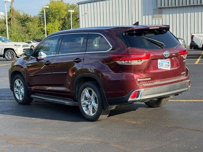 2017 Toyota Highlander Hybrid Limited
