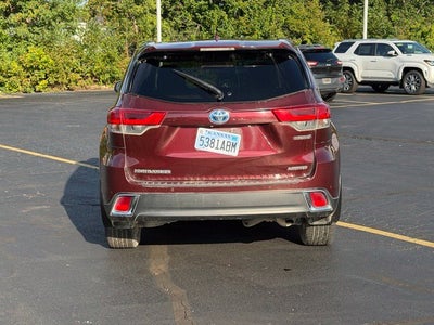 2017 Toyota Highlander Hybrid Limited